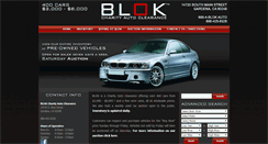Desktop Screenshot of blokauto.com
